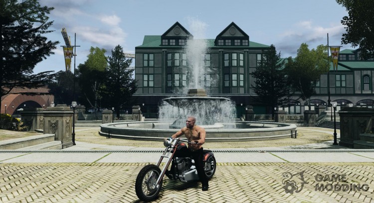 The Lost & Damned Bikes Hexer para GTA 4
