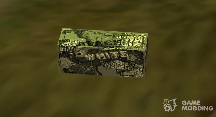 Деньги в стиле карты GTA 4 для GTA San Andreas