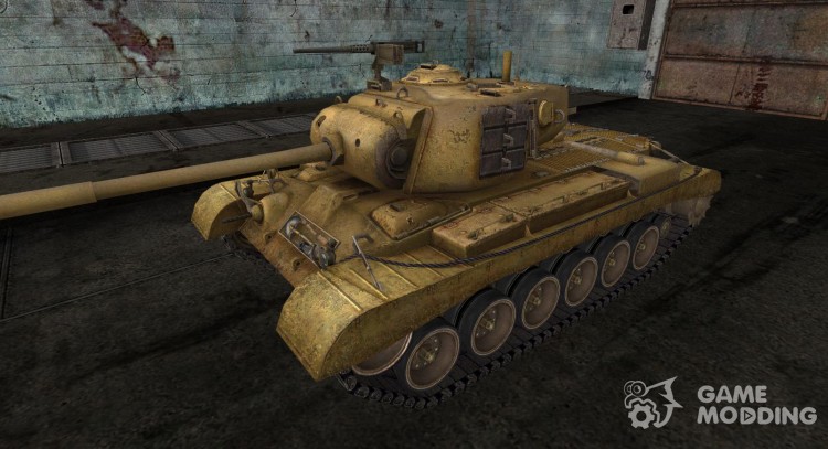 Tela de esmeril para M46 Patton 6 para World Of Tanks