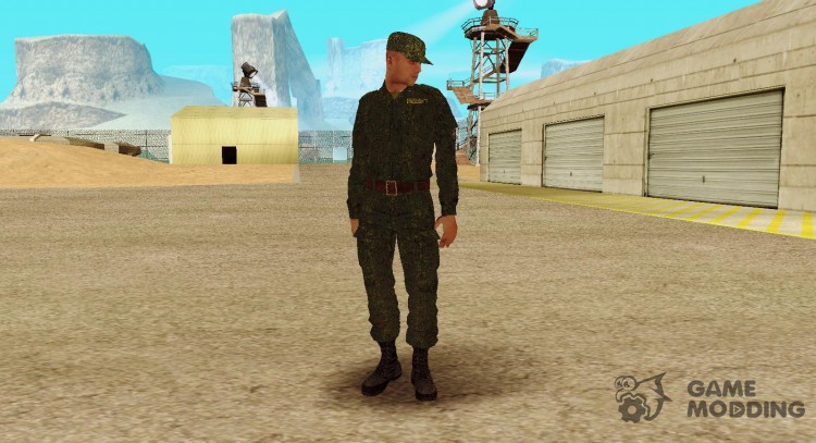 Soldier without NIB for GTA San Andreas