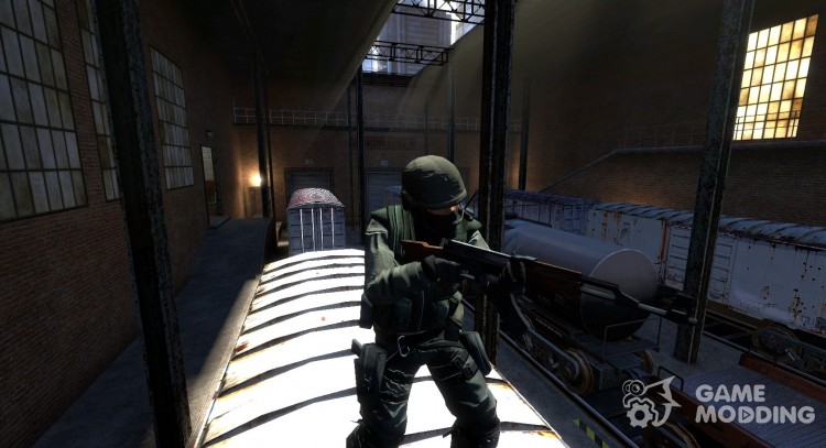 Default Urban W/ Enhanced Normal Map for Counter-Strike Source
