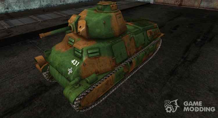Panzer S35 VakoT for World Of Tanks