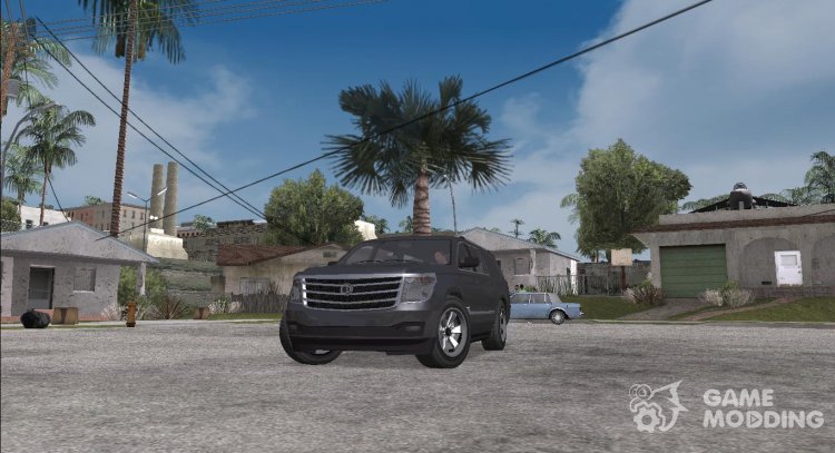 GTA V Declasse Granger 3600LX for GTA San Andreas