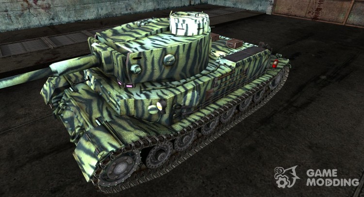 Шкурка для PzKpfw VI Tiger (P) для World Of Tanks