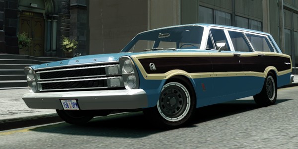 Ford Country Squire para GTA 4