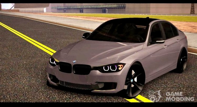BMW F30 320d M-Pack para GTA San Andreas