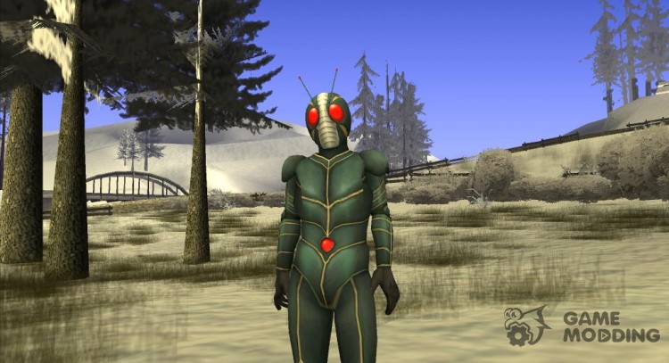 Kamen Rider ZO para GTA San Andreas