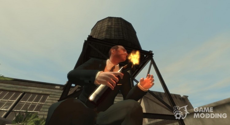 Molotov cocktail Pimm's for GTA 4