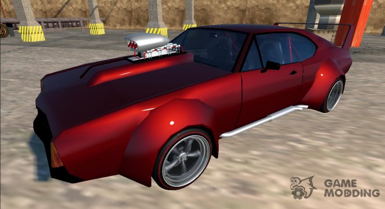 Custom Clover for GTA San Andreas