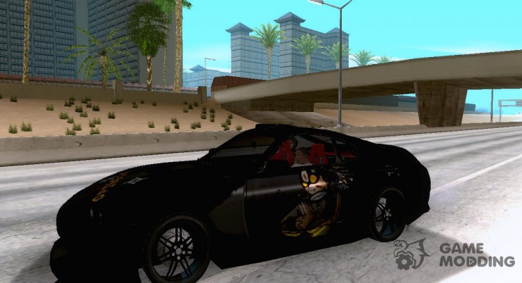 Toyota Supra Ninja para GTA San Andreas