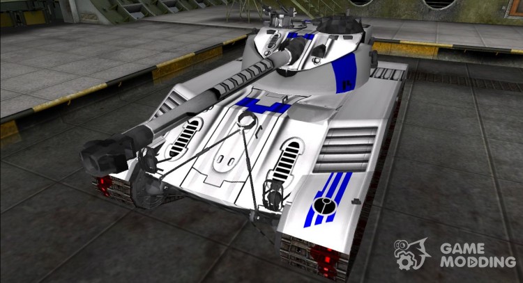 Skin for Bat Chatillon 25t for World Of Tanks