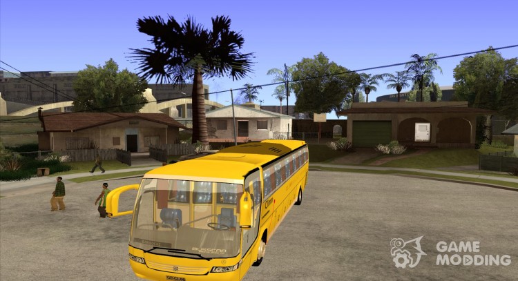 Busscar Vissta Bus для GTA San Andreas