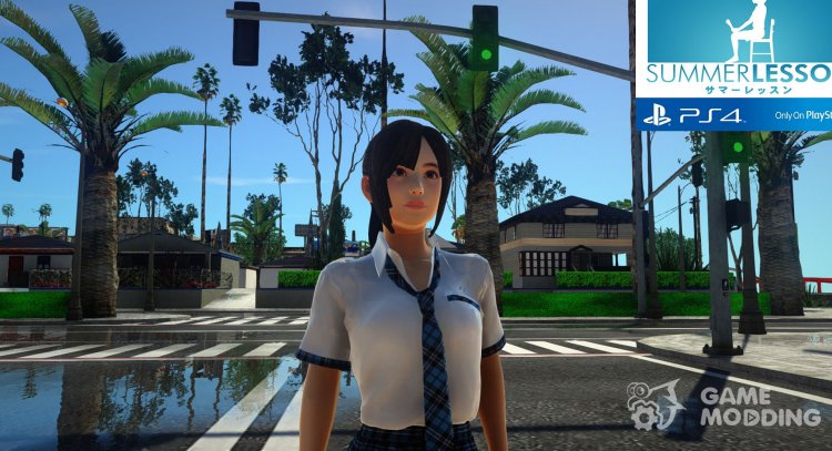 Summer Lesson - Hikari Miyamoto for GTA San Andreas