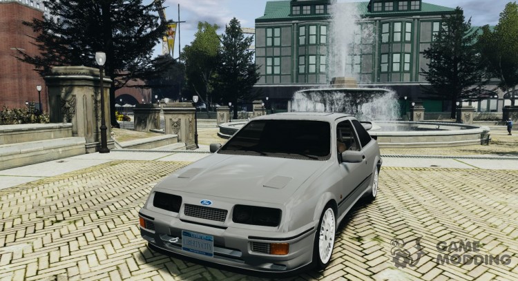 Ford Sierra RS500 Cosworth v 1.0 for GTA 4