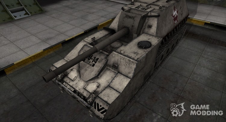 Отличный скин для СУ-14 для World Of Tanks