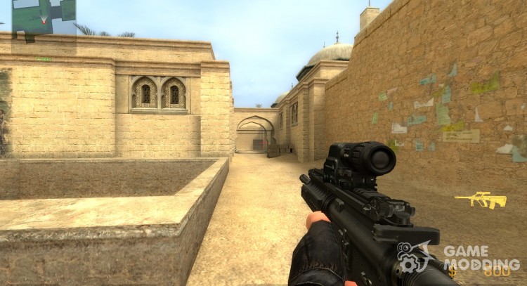 M4A1 SRIS for Counter-Strike Source