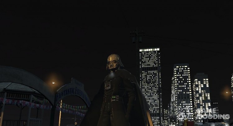 Dart Vader for GTA 4