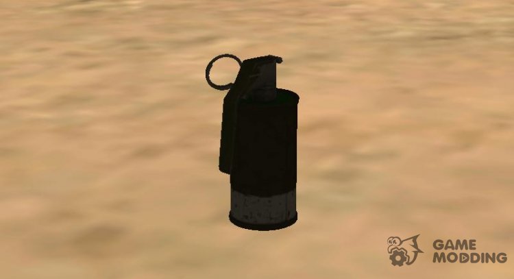 PUBG Smoke Grenade for GTA San Andreas