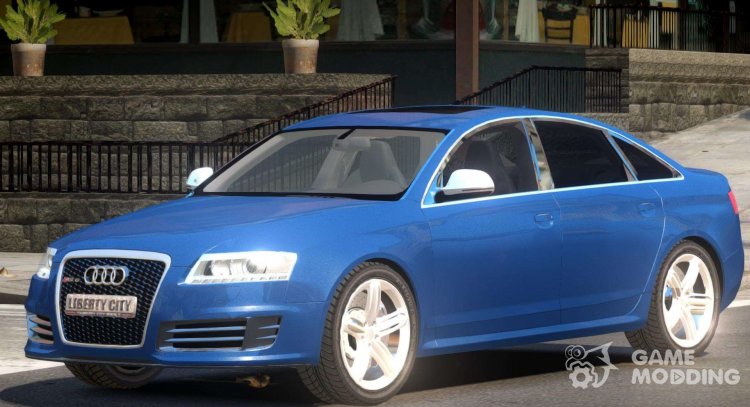Audi RS6 для GTA 4