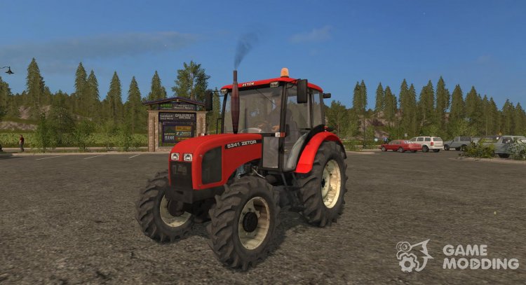 Zetor 5341 version 1 for Farming Simulator 2017