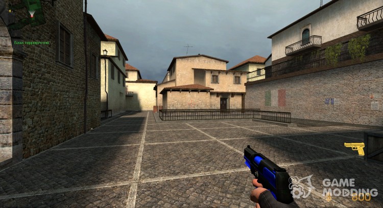 Blue_Electric_5-7 for Counter-Strike Source