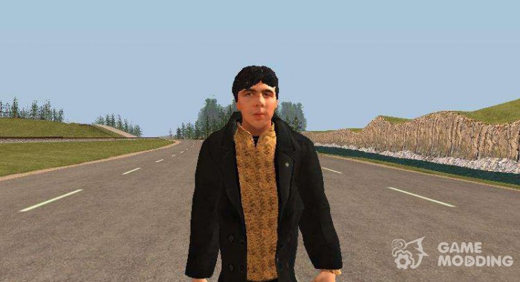 Danila from the movie Brother for GTA San Andreas