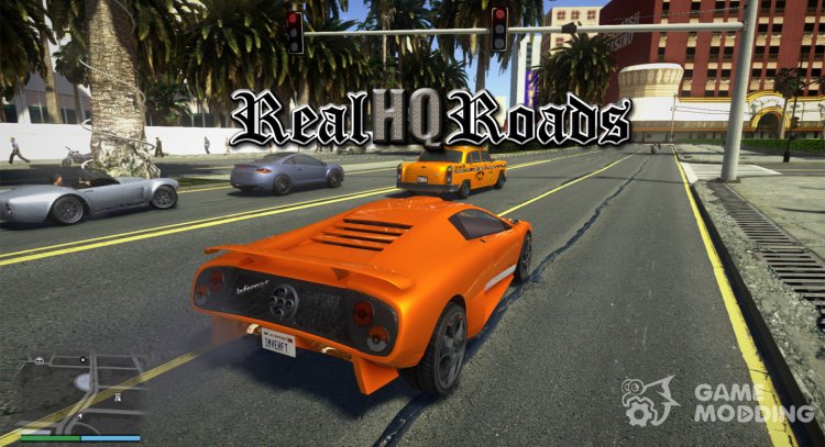Real HQ Roads (new textures and fixes) для GTA San Andreas