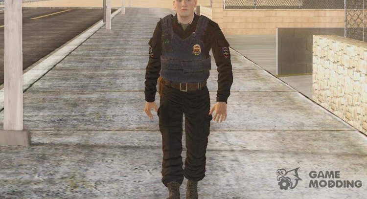 PPS employee for GTA San Andreas