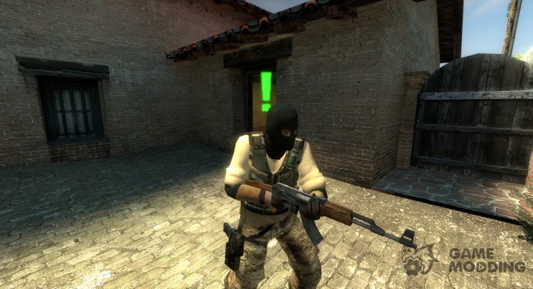 Herbiemaster - пустыня Trooper террорист для Counter-Strike Source
