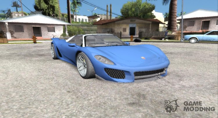 GTA V Pfister 811 для GTA San Andreas