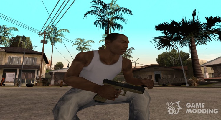 Glock 17 для GTA San Andreas