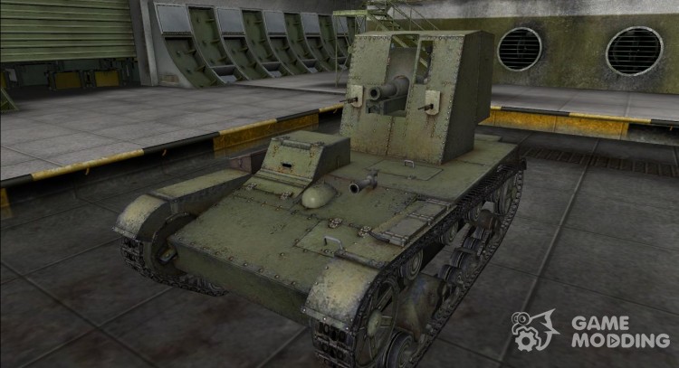 Ремоделлинг для СУ-26 для World Of Tanks