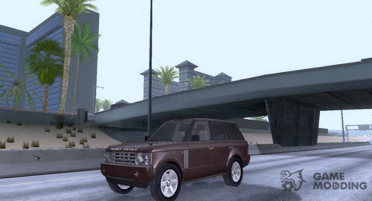 2004 Range Rover Vogue для GTA San Andreas