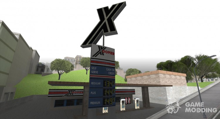 New new fueling Xoomer. for GTA San Andreas