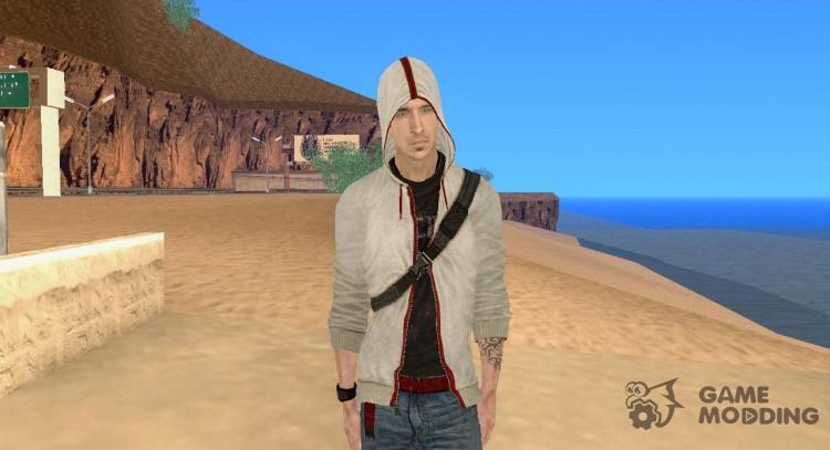 Desmond Miles from Assassin's Creed for GTA San Andreas