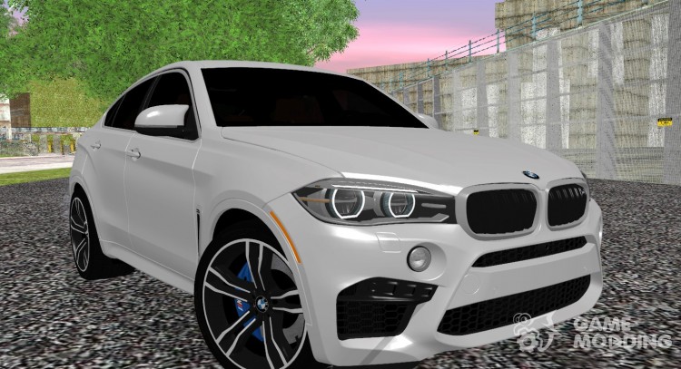 BMW X6M F86 2014 для GTA San Andreas