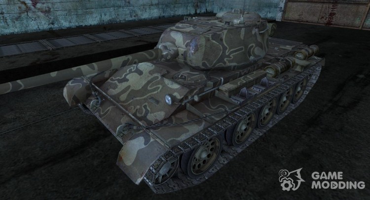T-44 16 для World Of Tanks