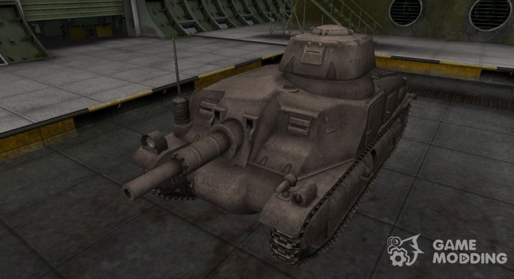 Перекрашенный francés skin para Somua SAu 40 para World Of Tanks
