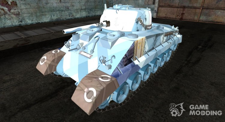 Lija para M4A2E4 para World Of Tanks
