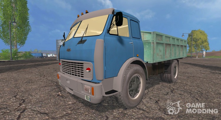 МАЗ-500 для Farming Simulator 2015