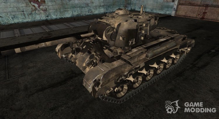 The M26 Pershing  Fireball  for World Of Tanks