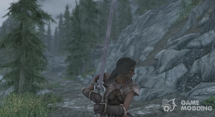 Save the Queen sword for TES V: Skyrim