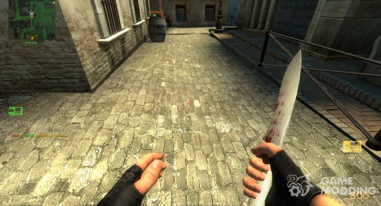 baGStube cuchillo para Counter-Strike Source