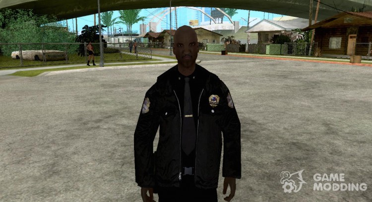 El skin de la policía para GTA San Andreas