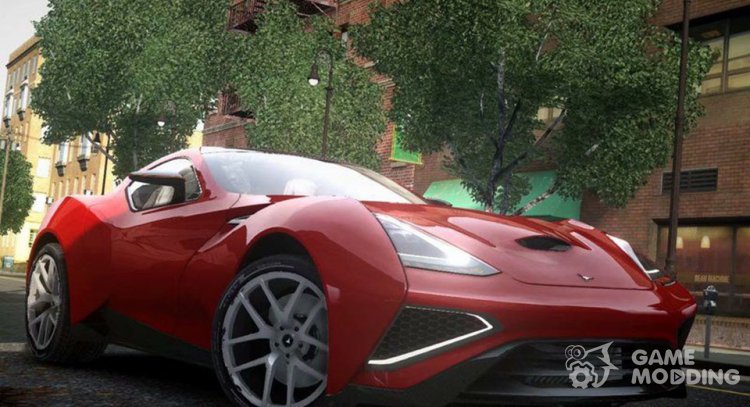 Icona Vulcano Titanium 2016 для GTA 4