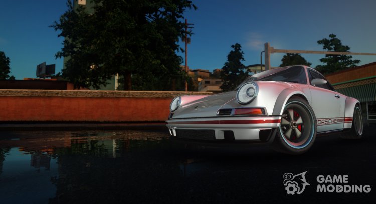 1990 Porsche 911 'Reimagined by Singer' DLS ft. Williams Engineering para GTA San Andreas