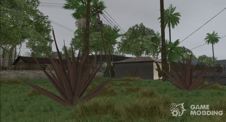 BSOR Classic Weeds Demo (for SRt3 2014) para GTA San Andreas