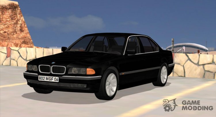 1996 BMW 730i E38 Фильм Транспортер для GTA San Andreas