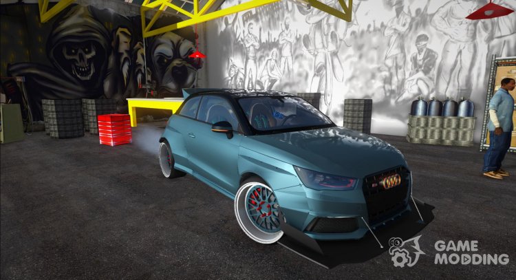 Audi S1 Stance Japan для GTA San Andreas