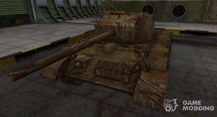 American tank T23 for World Of Tanks